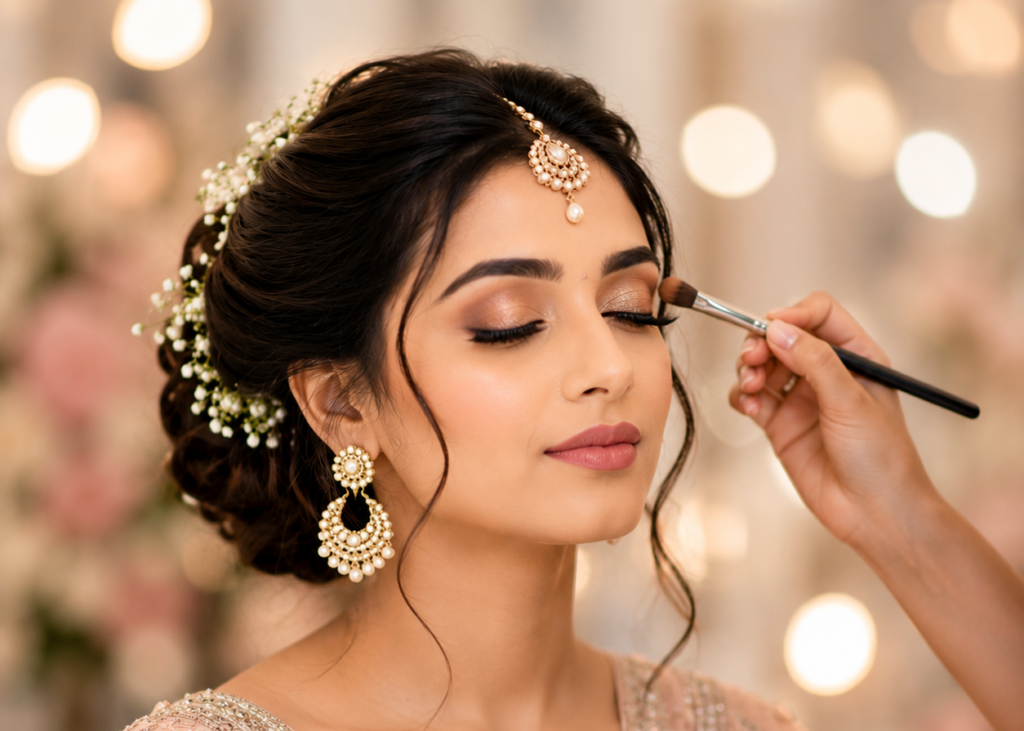 Bridal look makep HD Makeup - the opal women salon