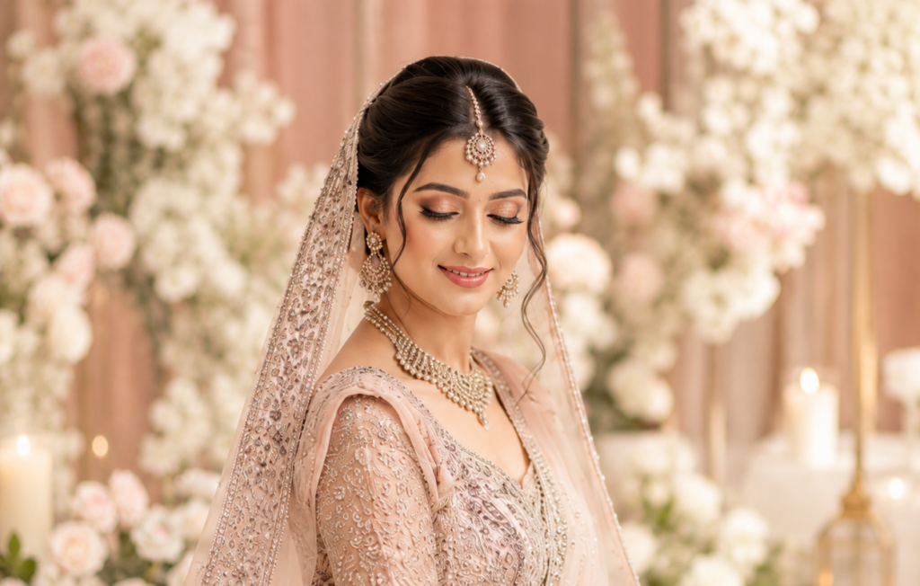 Bridal look makep HD Makeup - the opal women salon